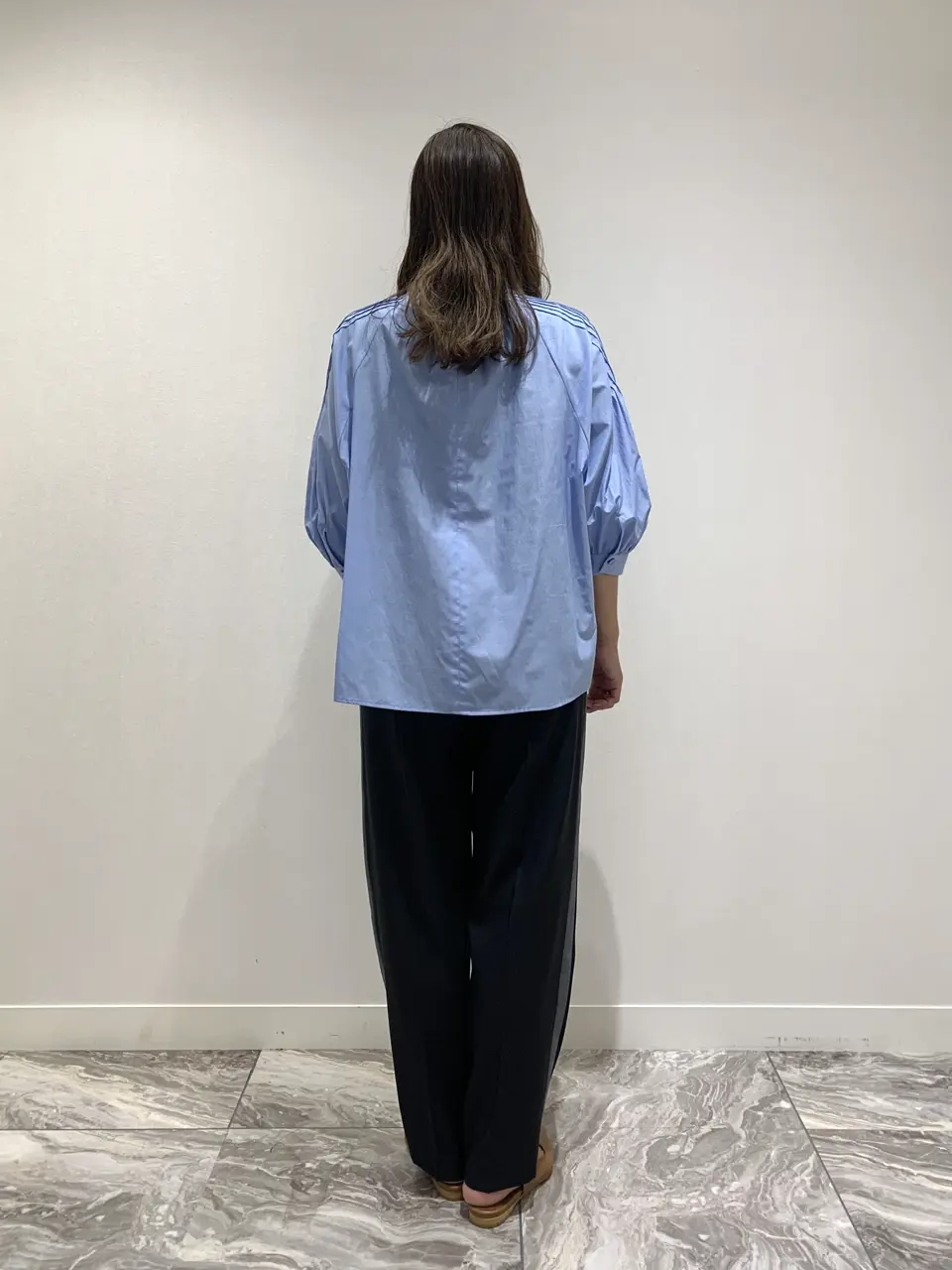 自由区 日野 コーディネート画像