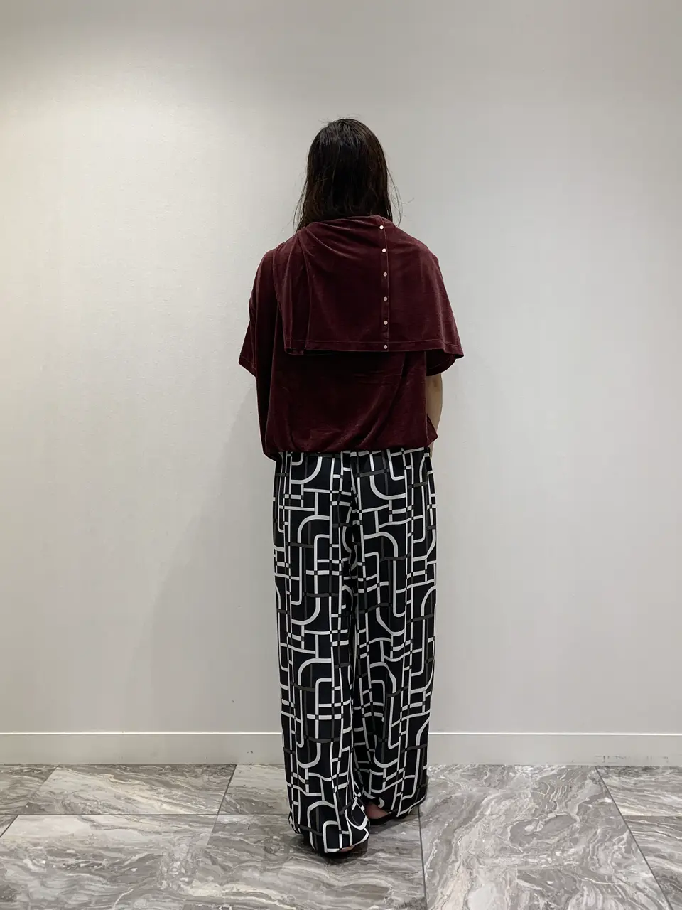 自由区 日野 コーディネート画像