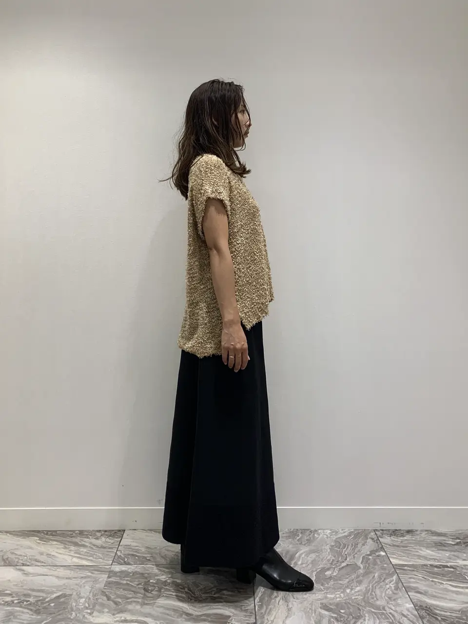 自由区 日野 コーディネート画像