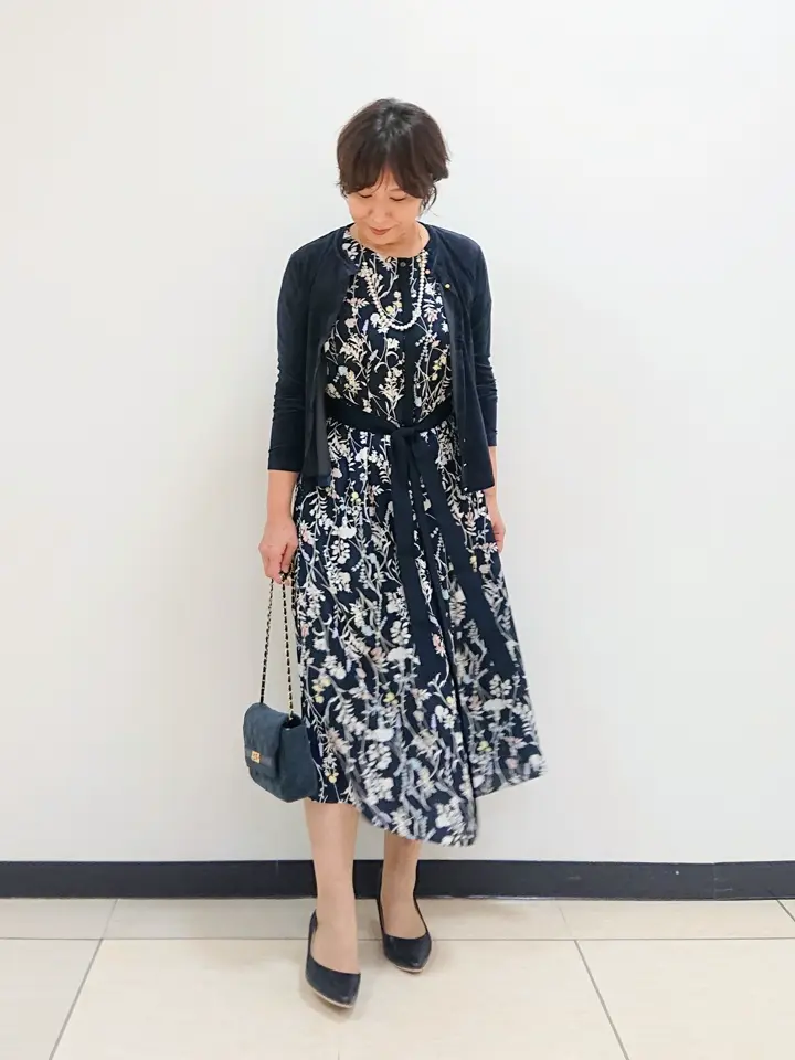 自由区 近藤 コーディネート画像