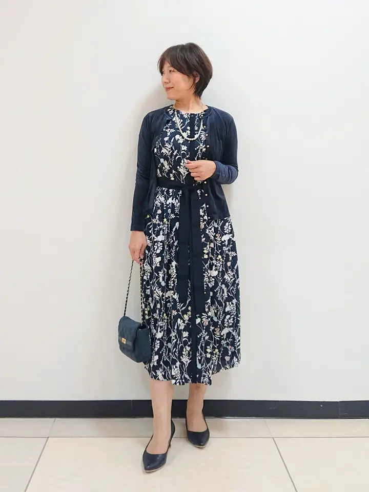 自由区 近藤 コーディネート画像