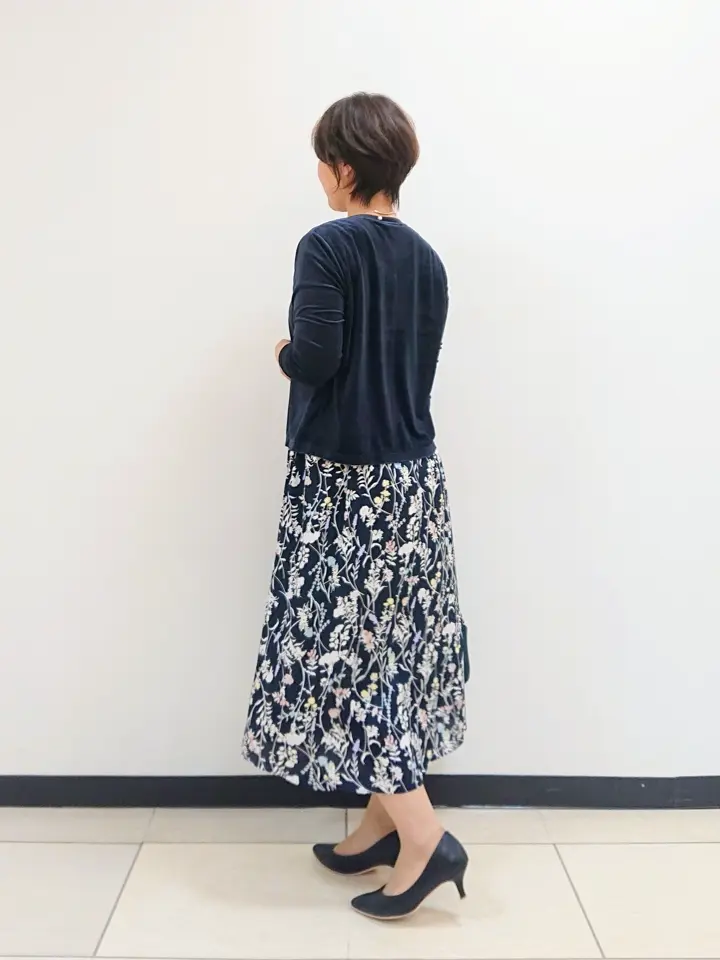 自由区 近藤 コーディネート画像