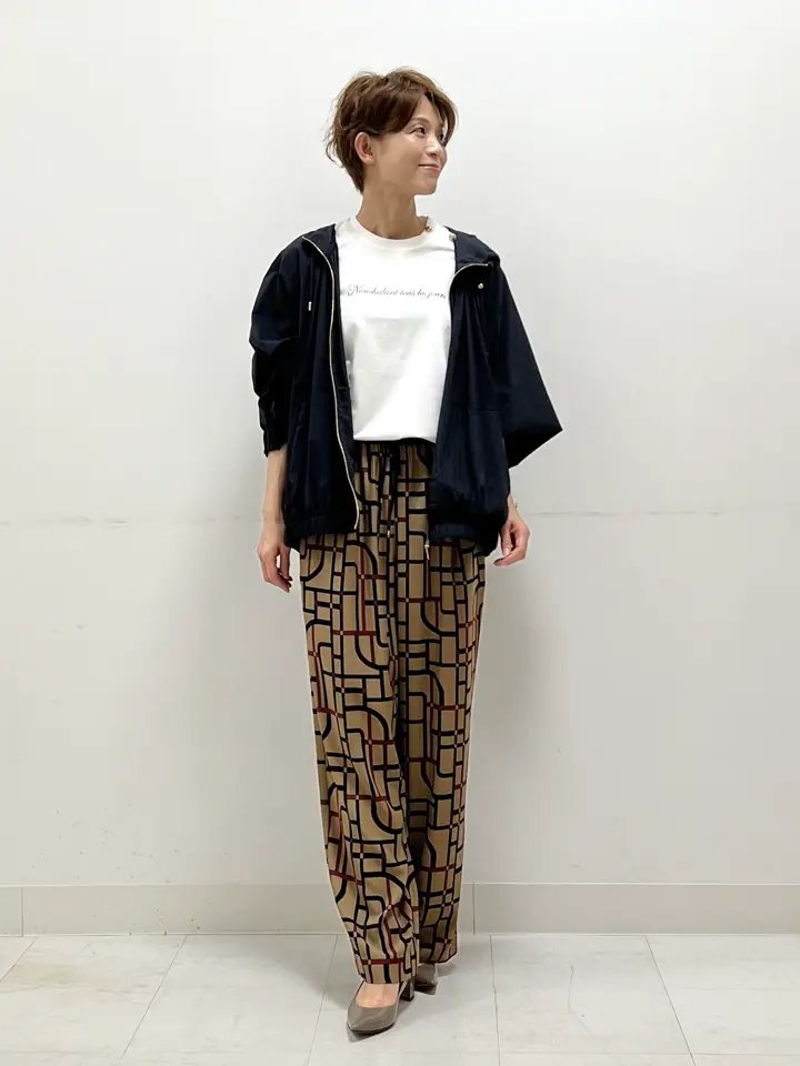 自由区 中野 コーディネート画像