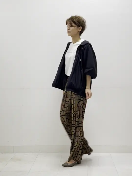 自由区 中野 コーディネート画像