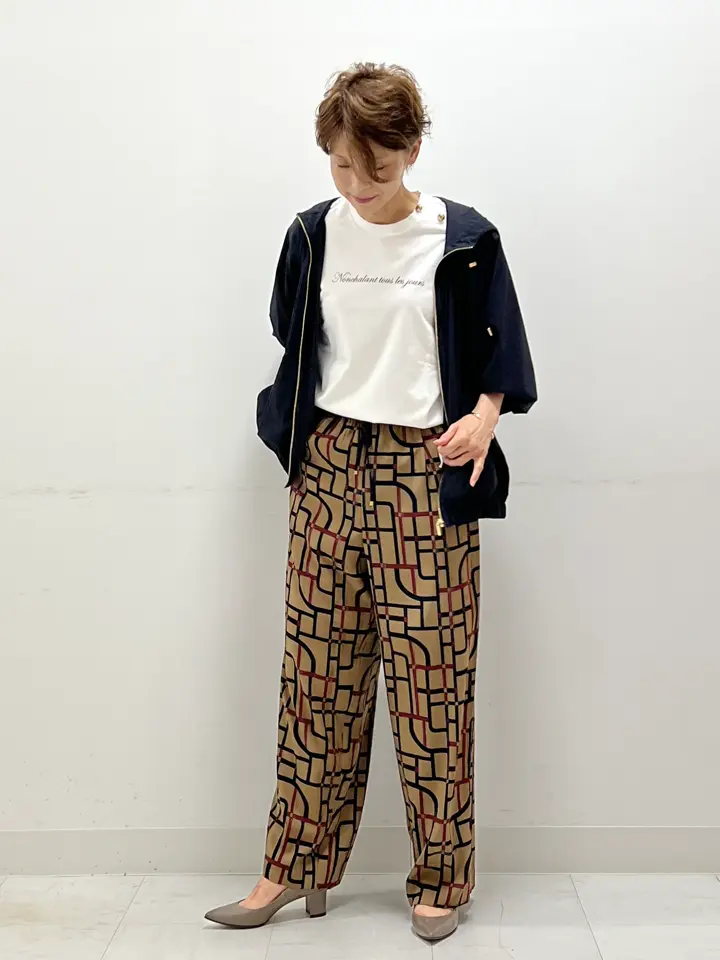 自由区 中野 コーディネート画像