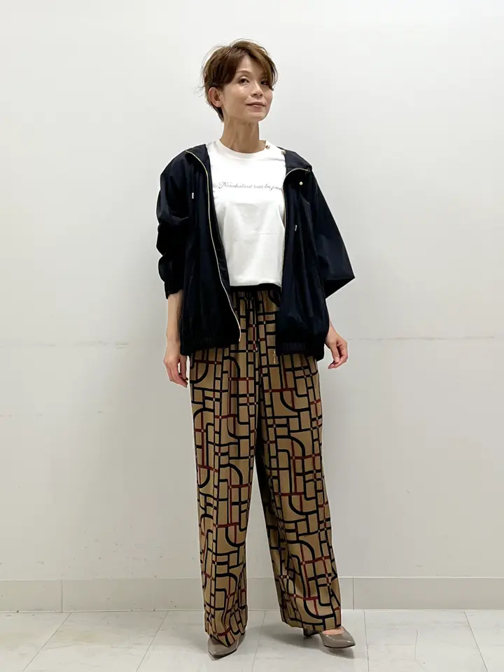 自由区 中野 コーディネート画像