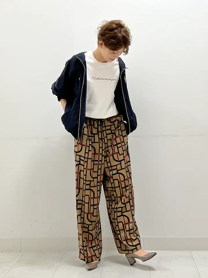 自由区 中野 コーディネート画像