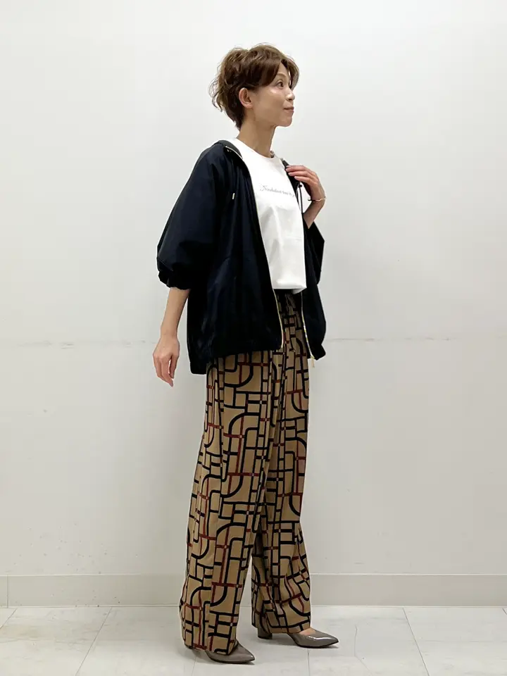 自由区 中野 コーディネート画像