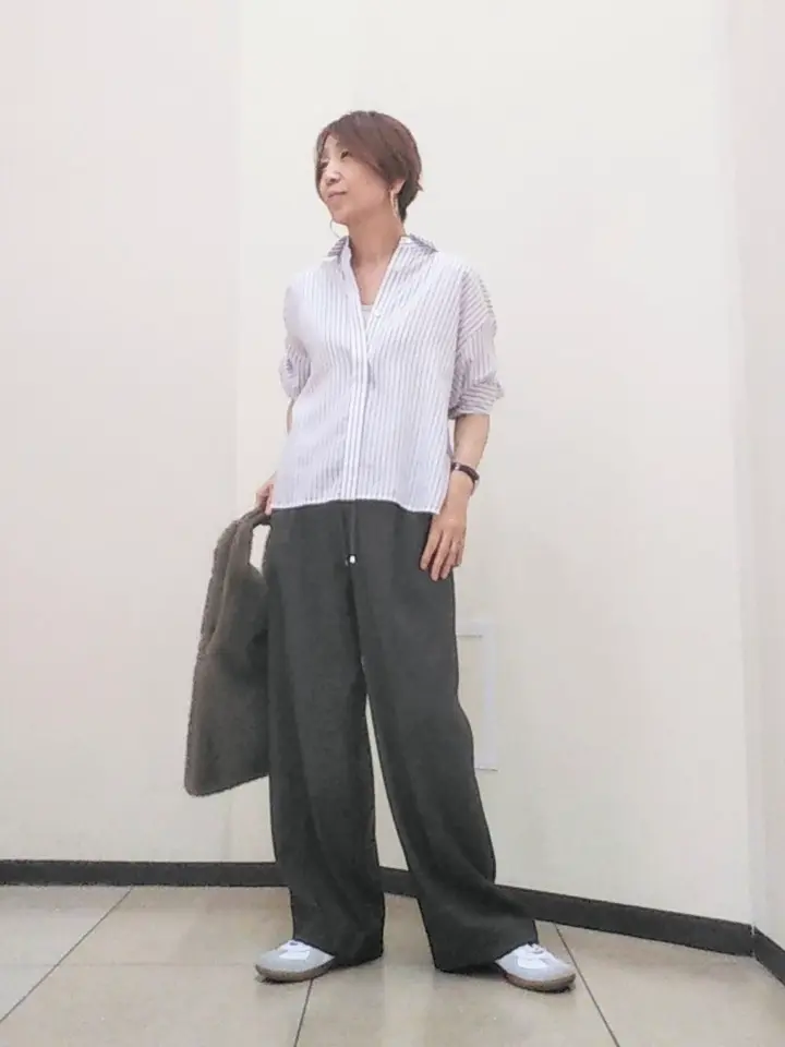 自由区 浅野 コーディネート画像