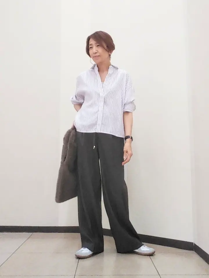 自由区 浅野 コーディネート画像