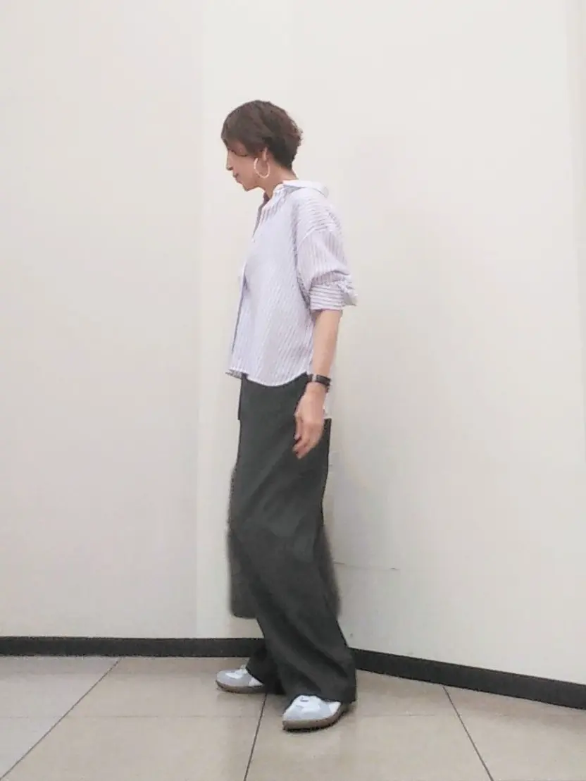 自由区 浅野 コーディネート画像