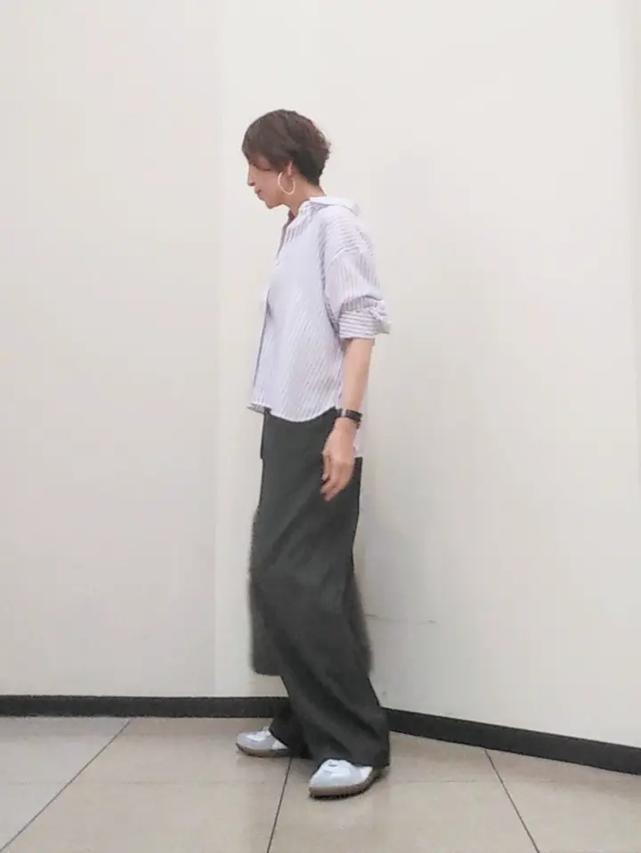 自由区 浅野 コーディネート画像