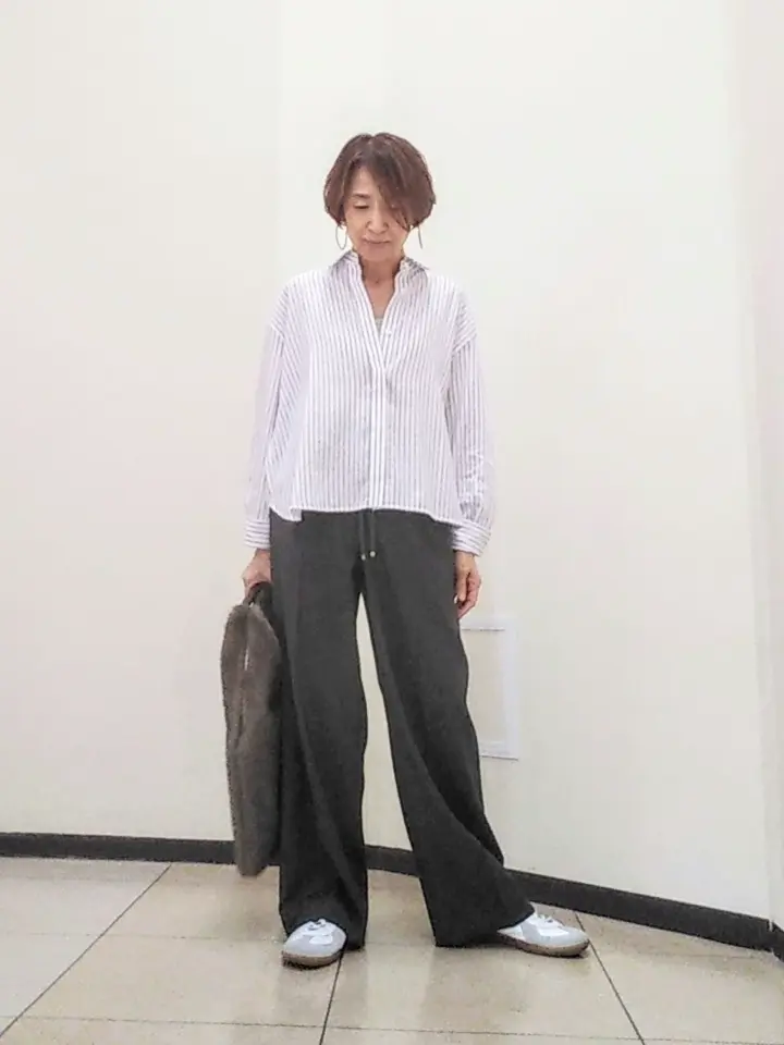 自由区 浅野 コーディネート画像