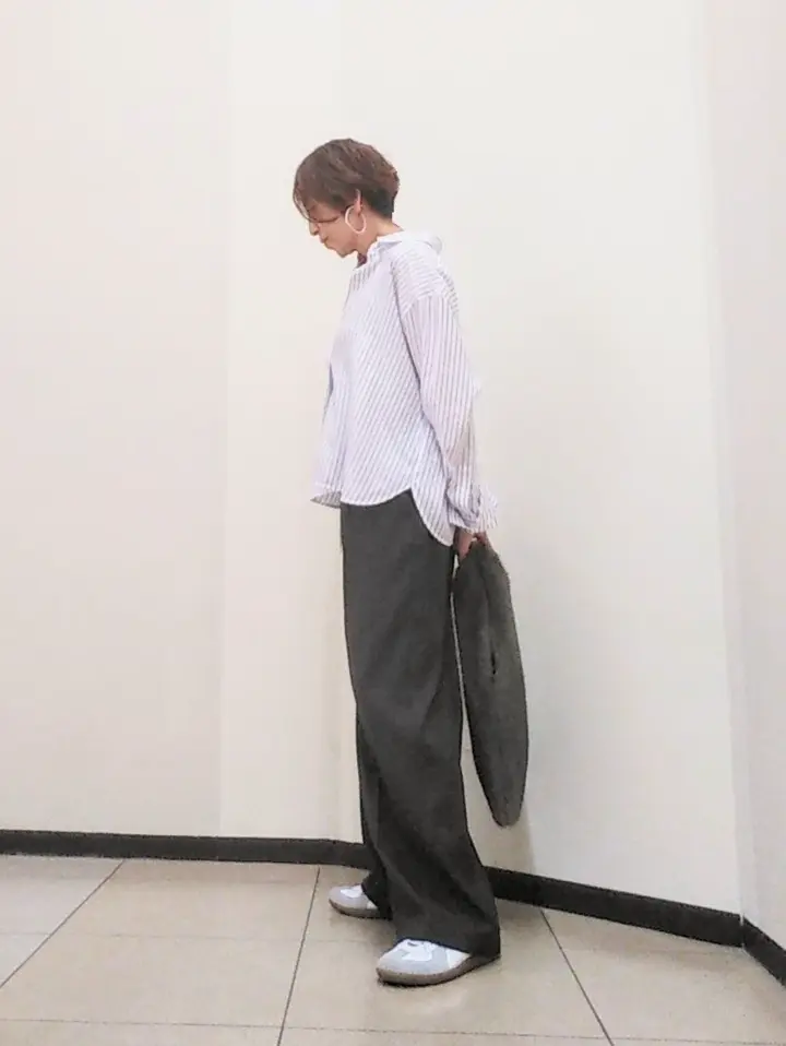 自由区 浅野 コーディネート画像