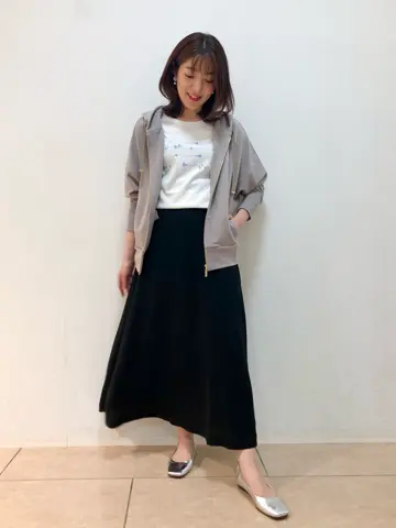 自由区 安田 コーディネート画像