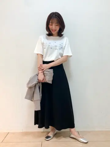 自由区 安田 コーディネート画像