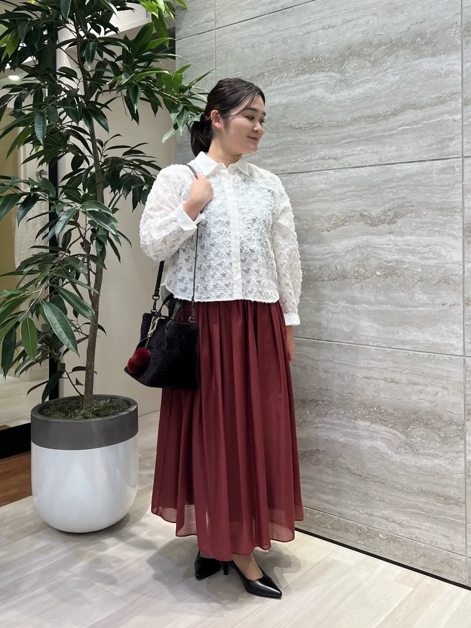 自由区 Matsumoto コーディネート画像