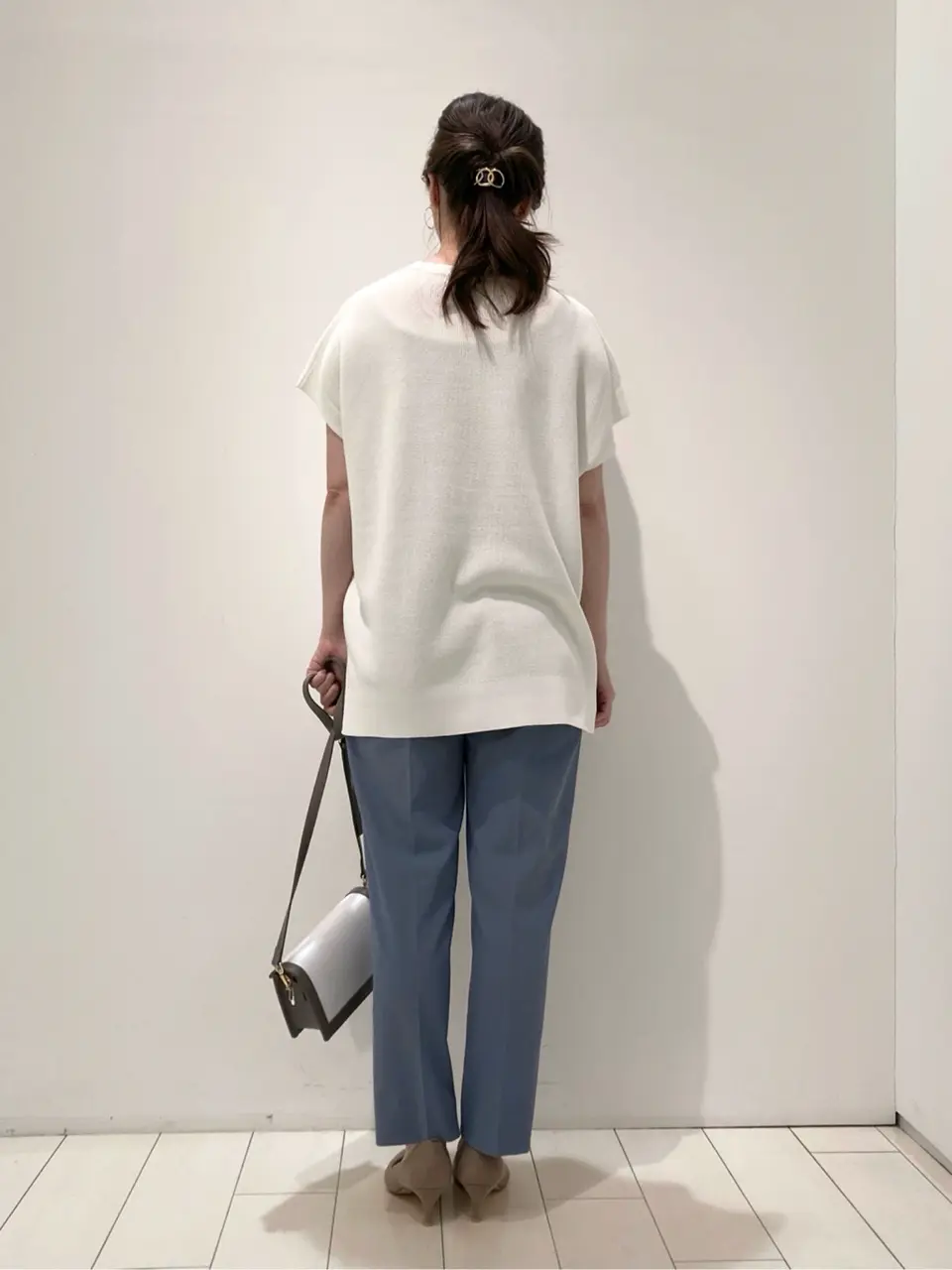 自由区 檀 コーディネート画像