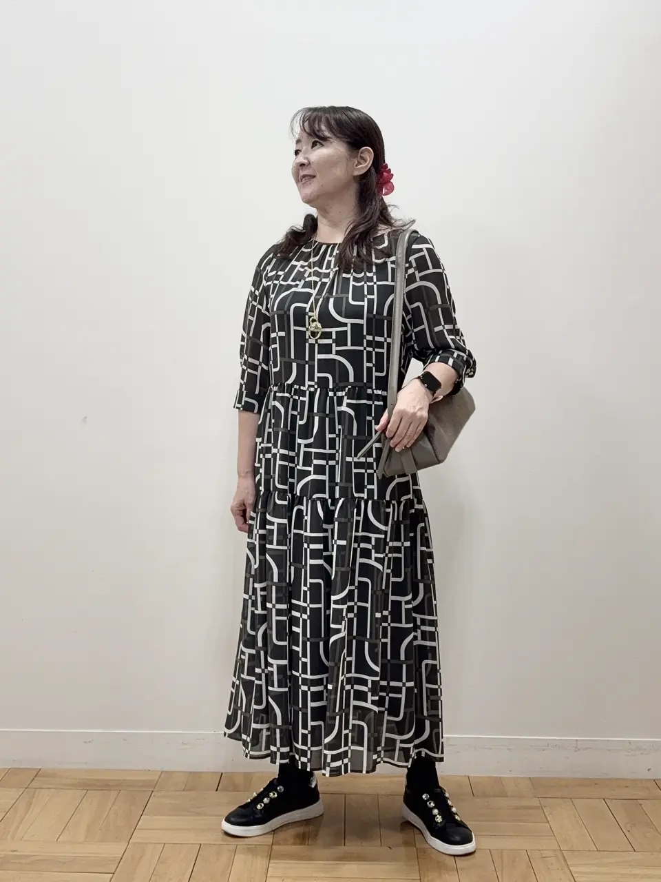 自由区 白戸 コーディネート画像