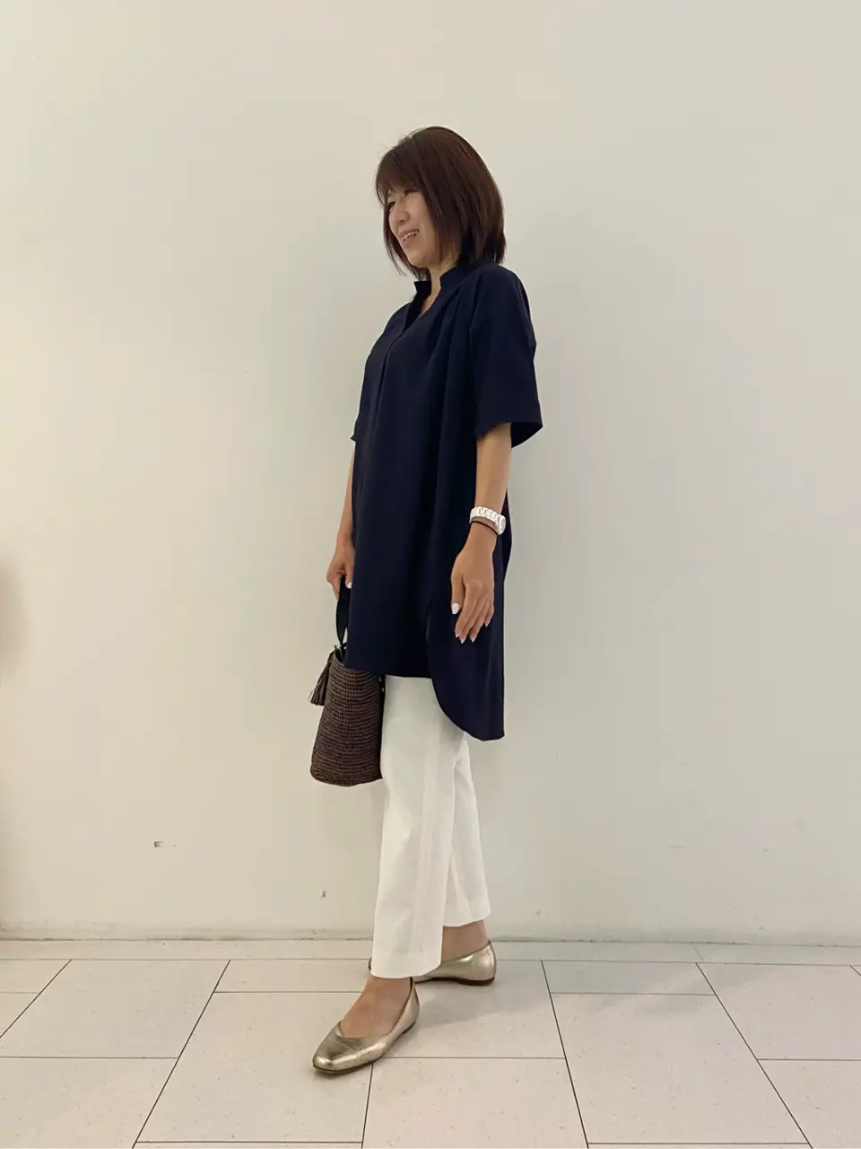 自由区 KAZU コーディネート画像