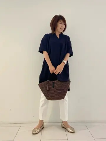 自由区 KAZU コーディネート画像