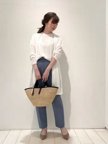 自由区 檀 コーディネート画像