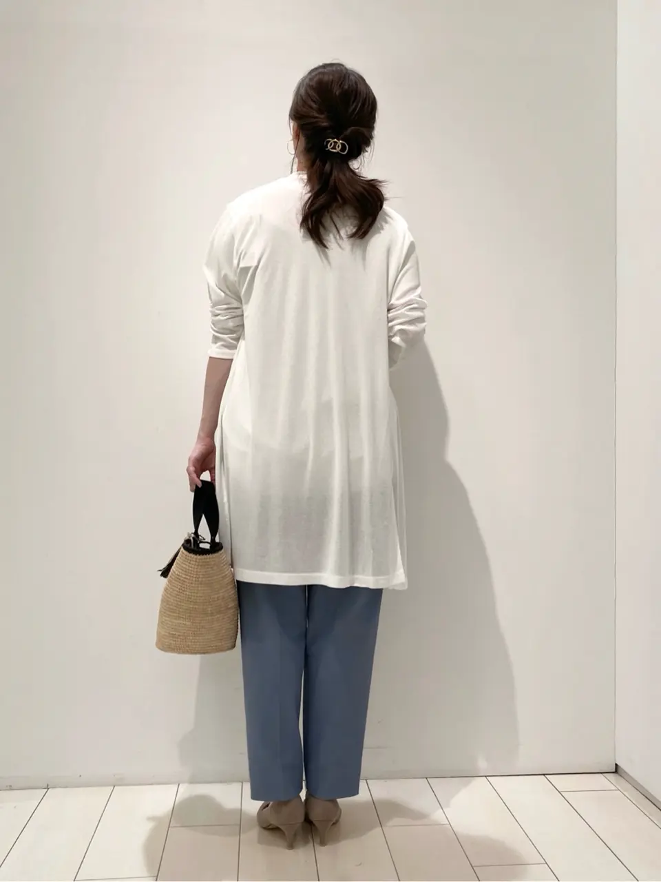 自由区 檀 コーディネート画像