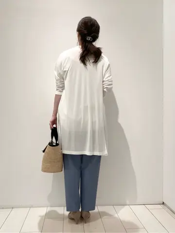 自由区 檀 コーディネート画像