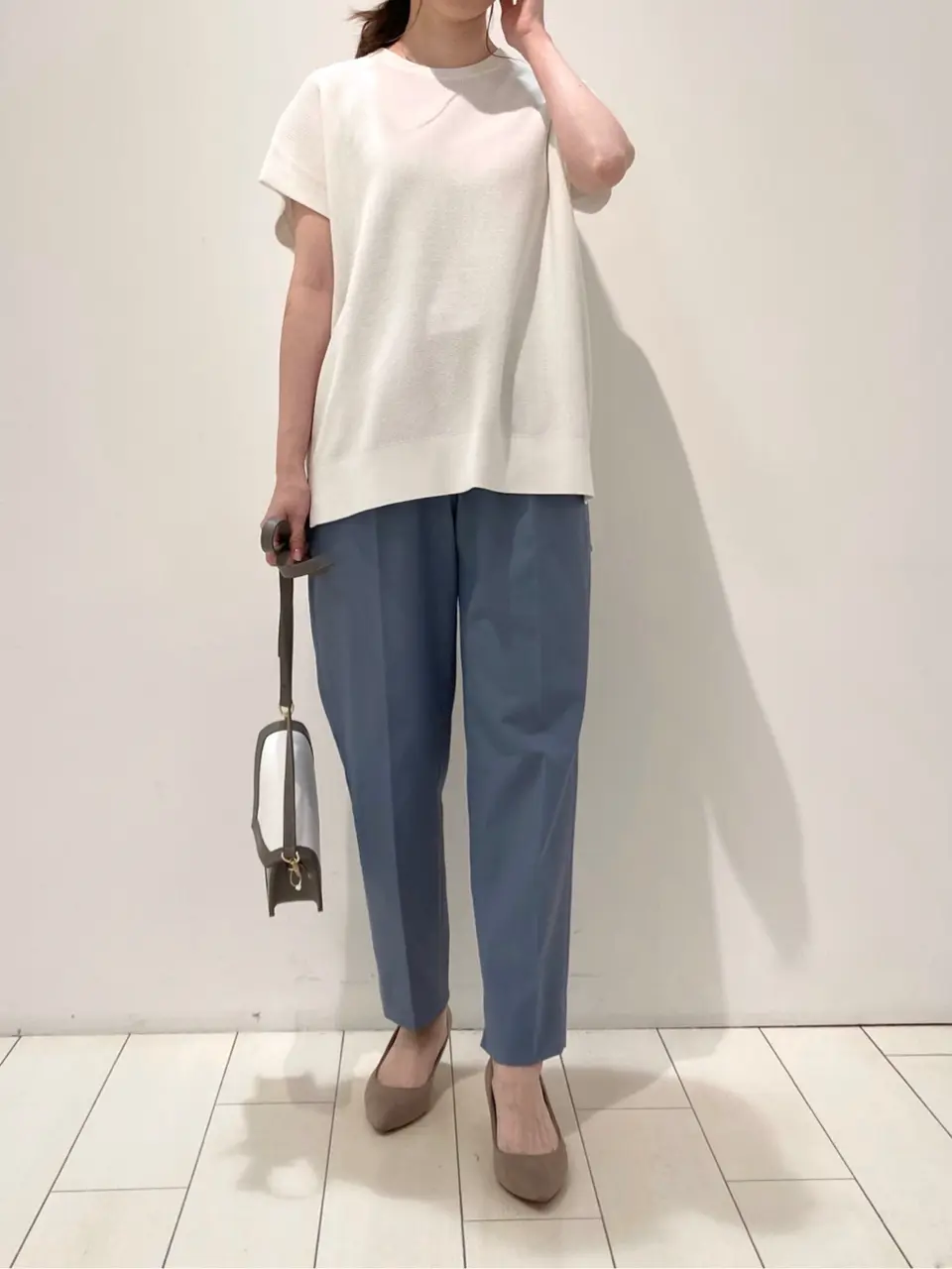 自由区 檀 コーディネート画像