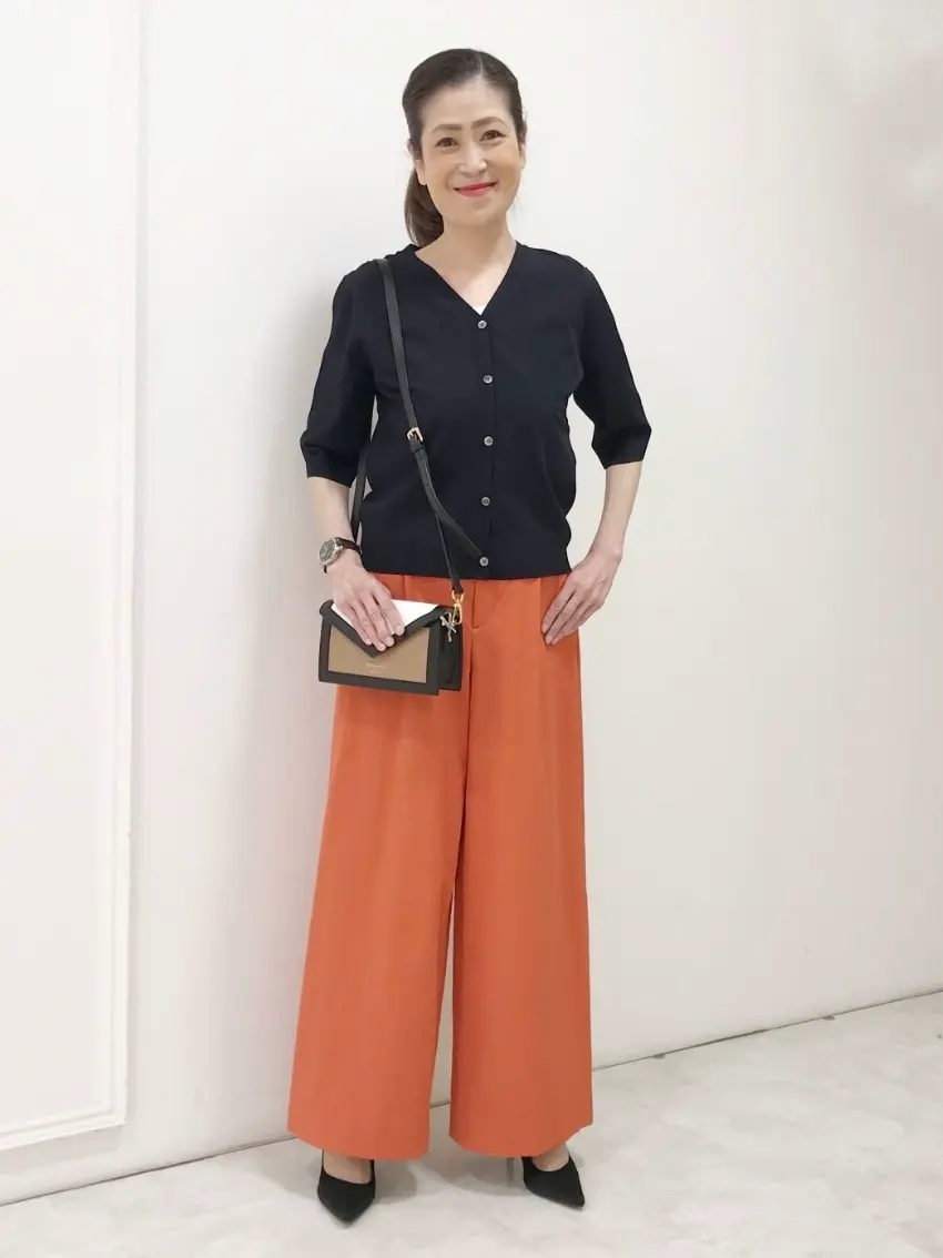  八田 コーディネート画像