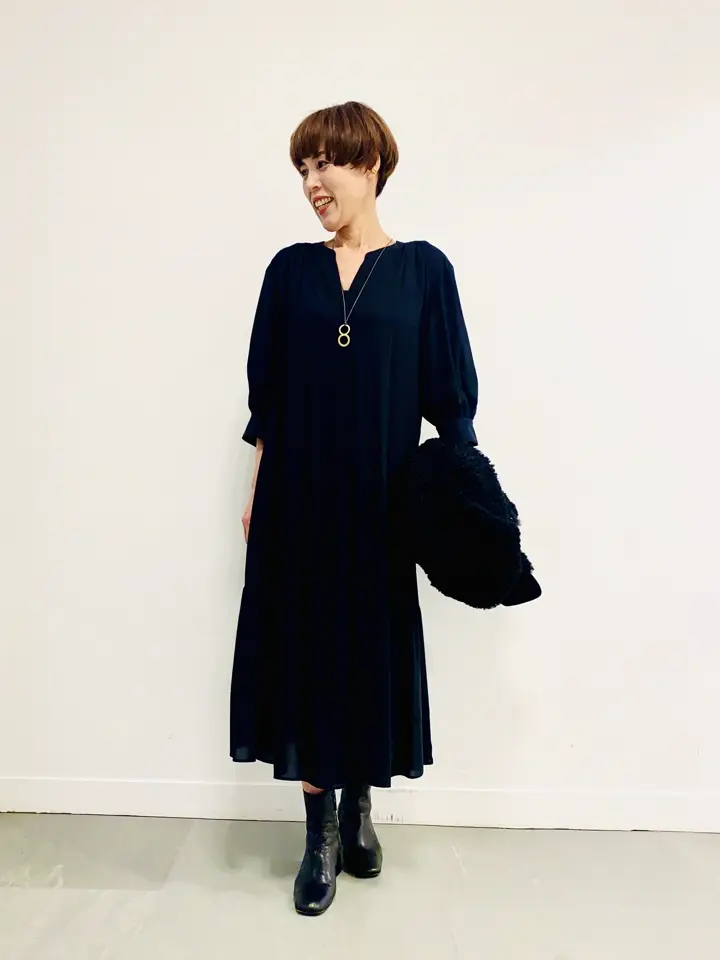 自由区 冨樫 コーディネート画像