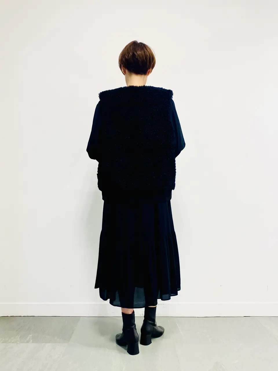 自由区 冨樫 コーディネート画像