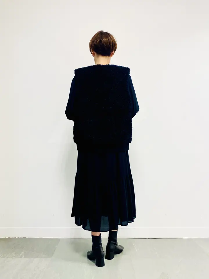 自由区 冨樫 コーディネート画像