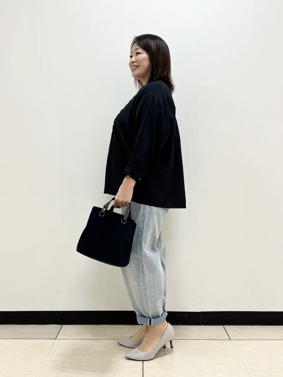 ONWARD CROSSET SELECT 伊藤 コーディネート画像