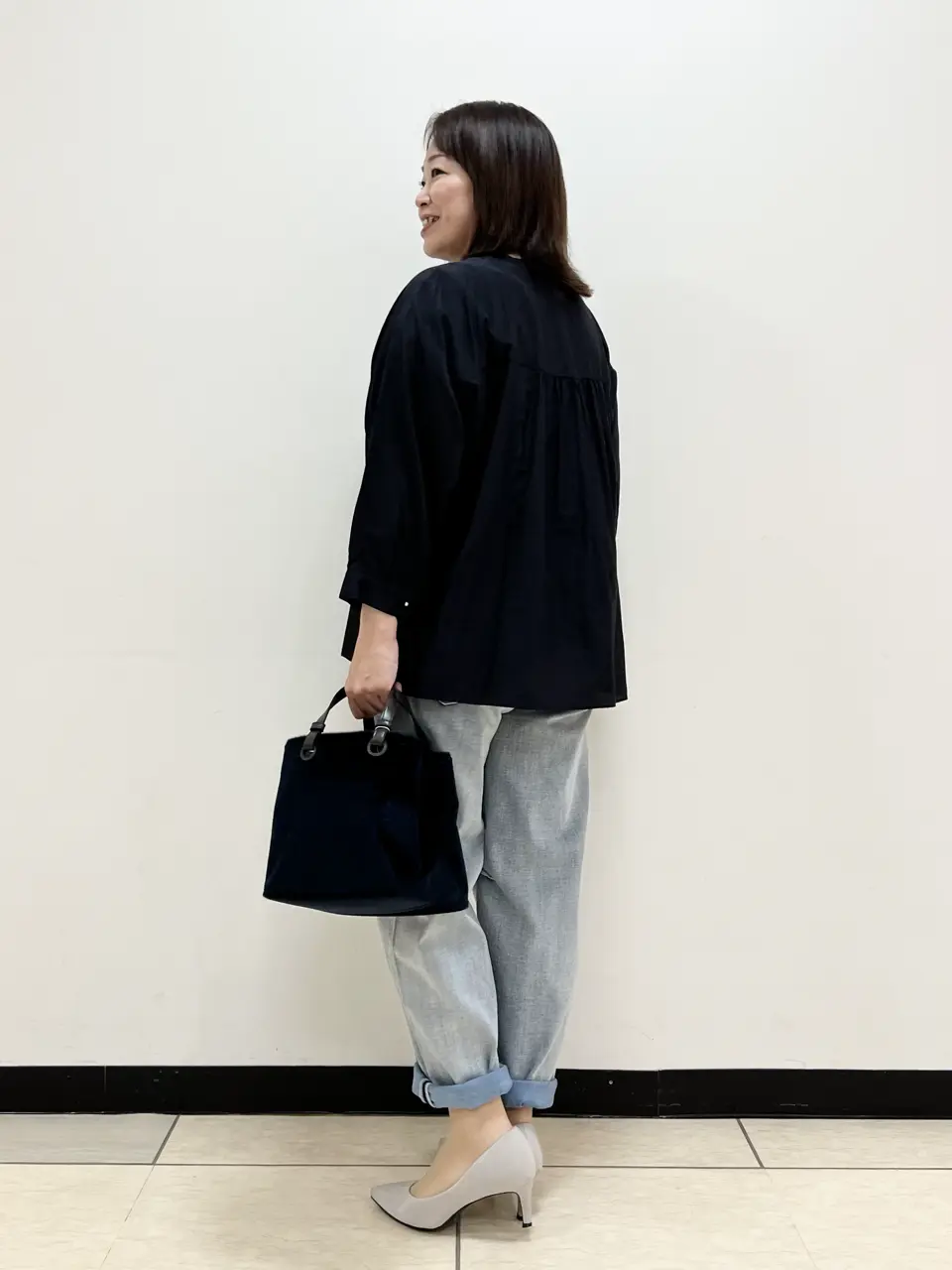 ONWARD CROSSET SELECT 伊藤 コーディネート画像