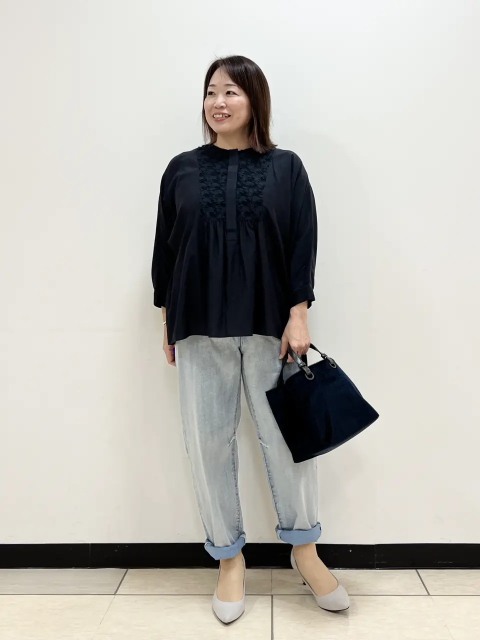 ONWARD CROSSET SELECT 伊藤 コーディネート画像