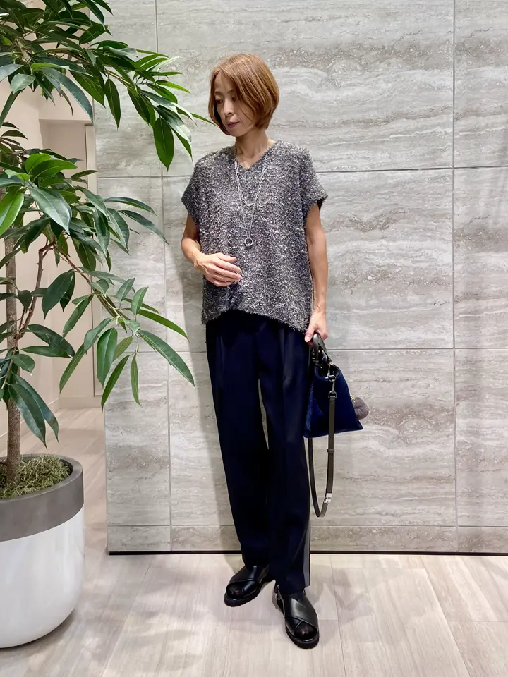 自由区 Ishii コーディネート画像