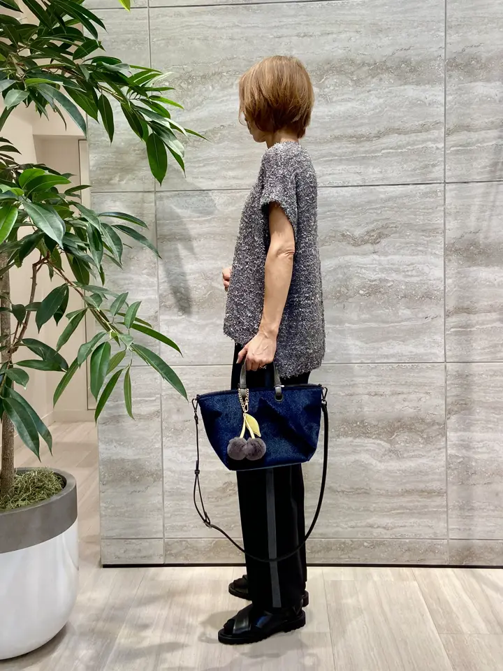 自由区 Ishii コーディネート画像