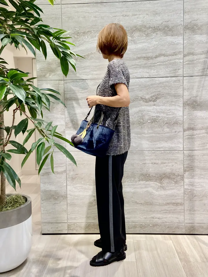 自由区 Ishii コーディネート画像