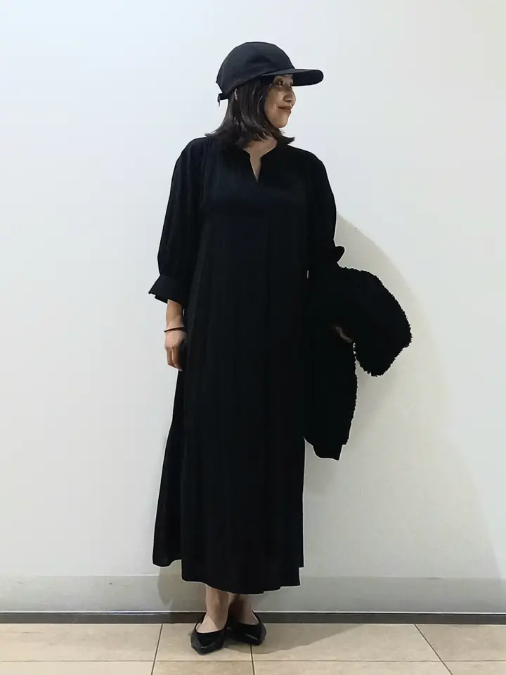 自由区 中川 コーディネート画像