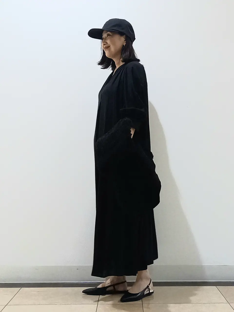 自由区 中川 コーディネート画像