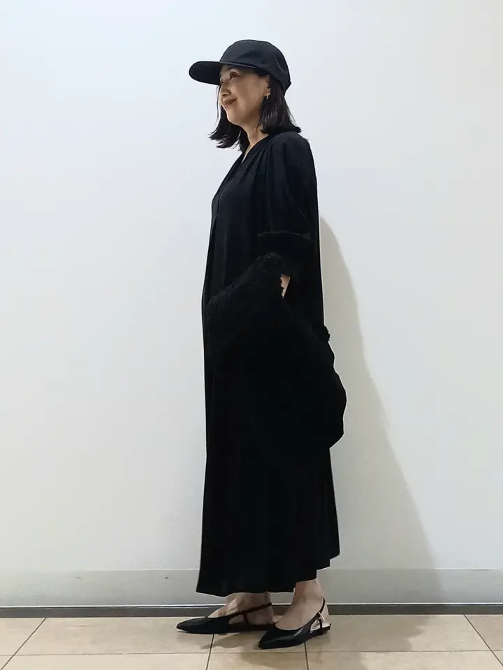 自由区 中川 コーディネート画像