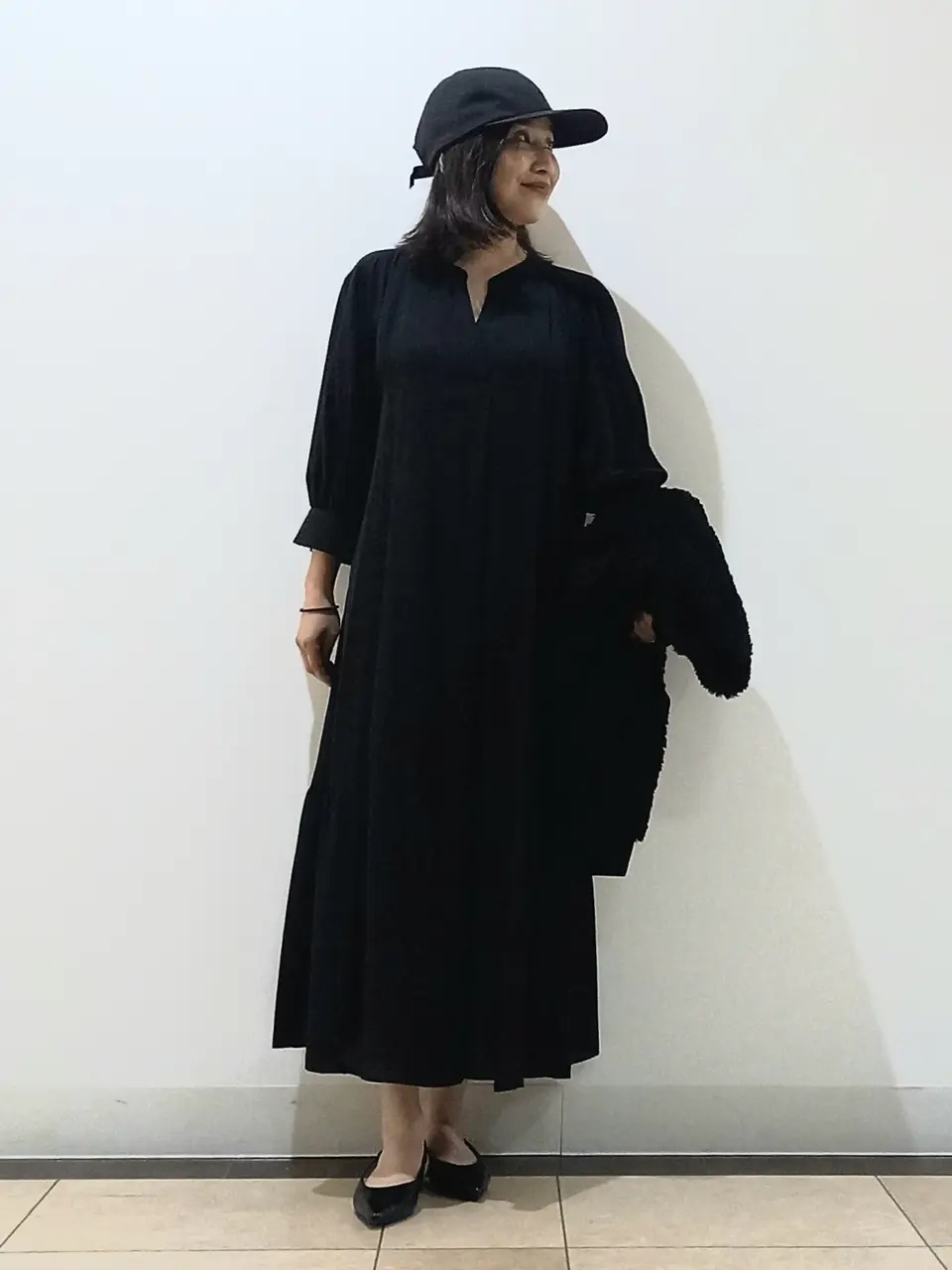 自由区 中川 コーディネート画像