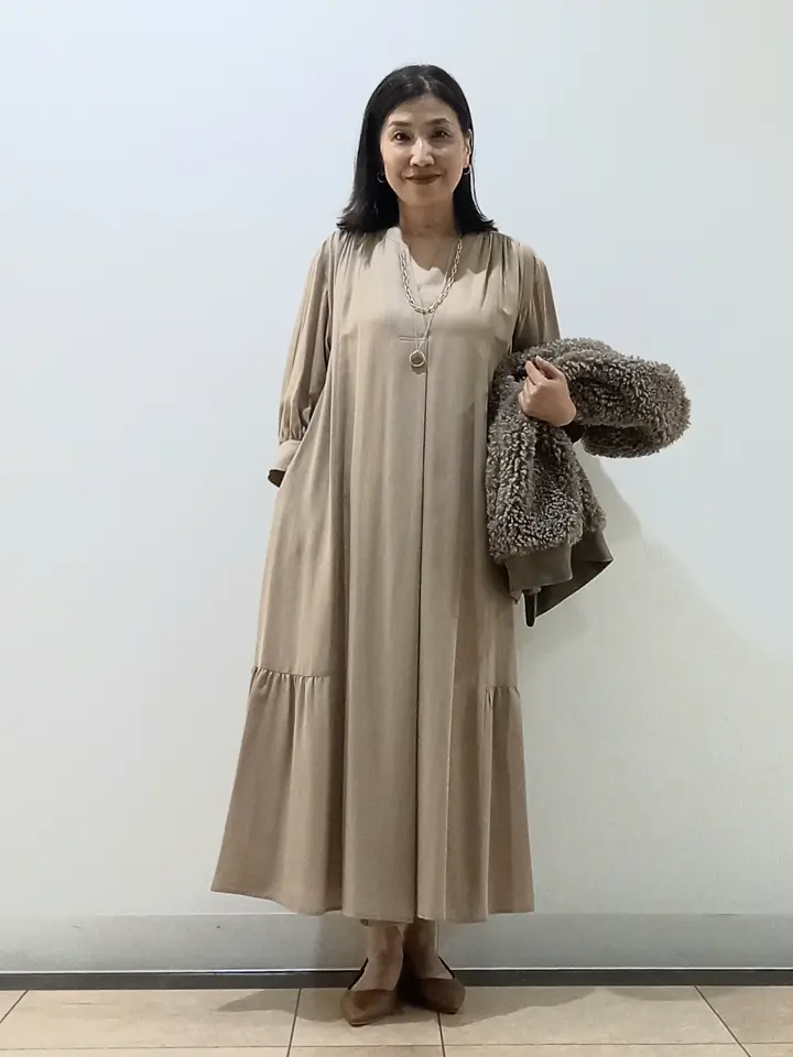 自由区 中川 コーディネート画像