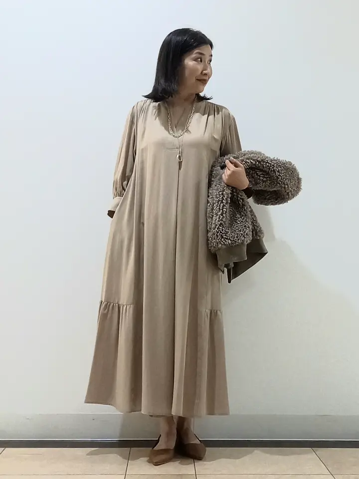 自由区 中川 コーディネート画像