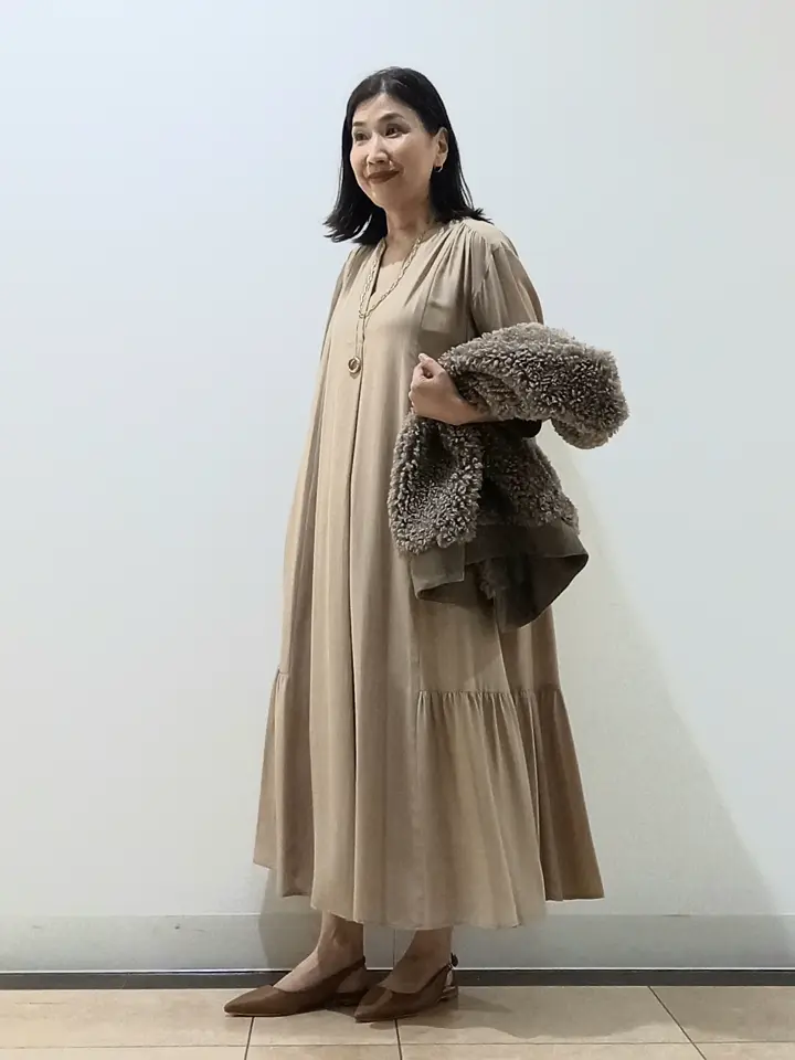 自由区 中川 コーディネート画像