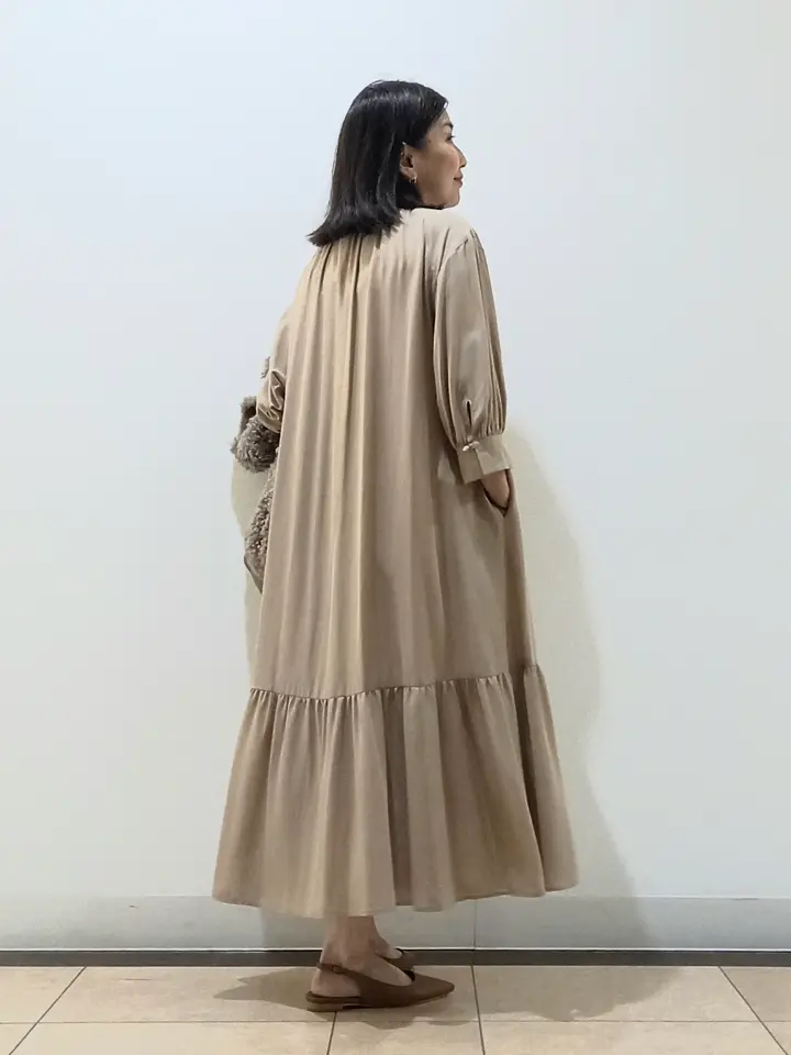 自由区 中川 コーディネート画像