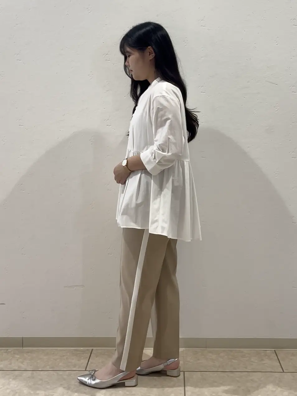 自由区 坪田 コーディネート画像