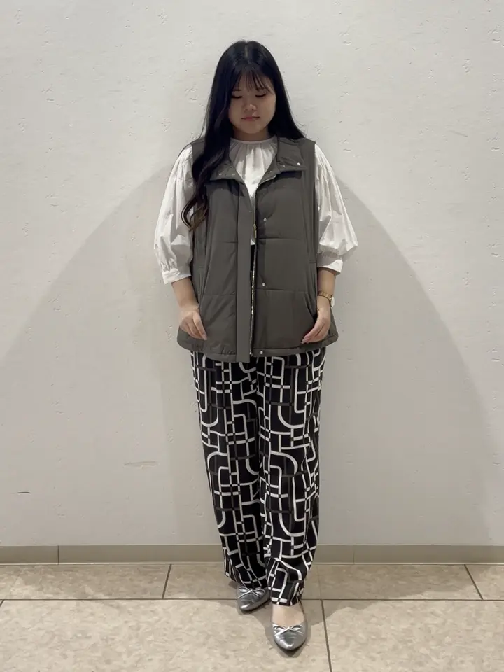 自由区 坪田 コーディネート画像