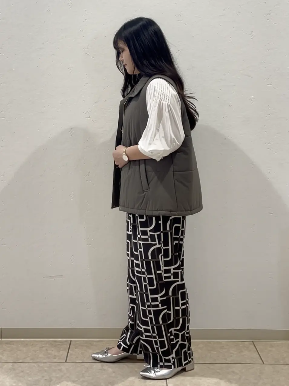 自由区 坪田 コーディネート画像